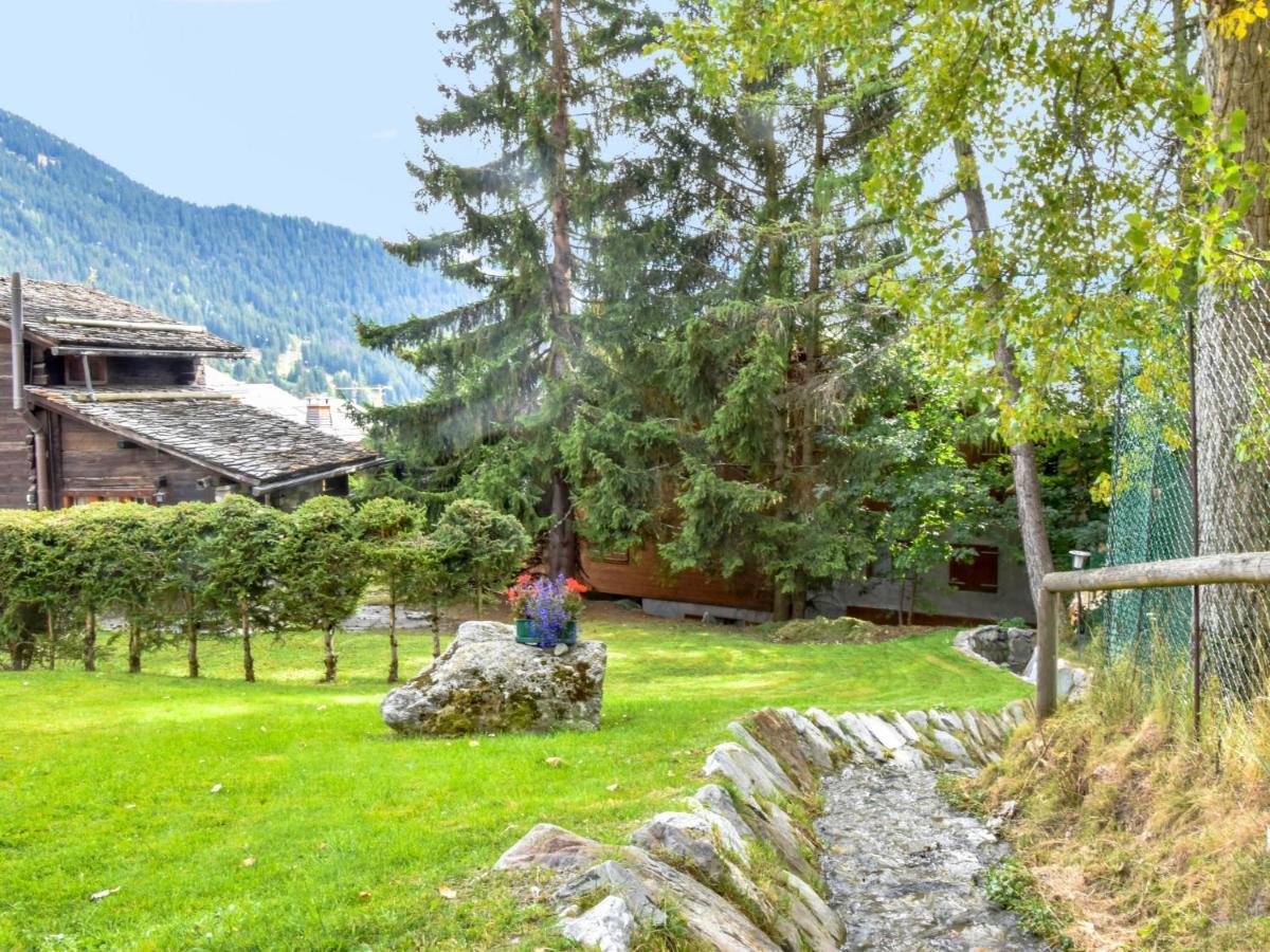 Apartment Entremont 60 By Interhome Verbier Eksteriør billede