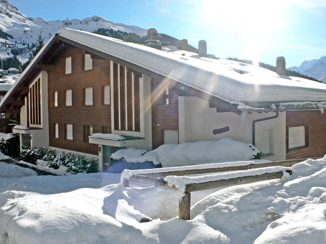 Apartment Entremont 60 By Interhome Verbier Eksteriør billede